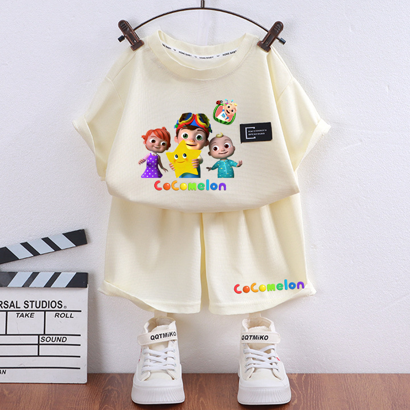 Cocomelons Boys Girls T-shirts - Boyshort Underwear avis et prix