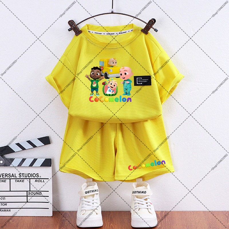 Cocomelons Boys Girls T-shirts - Boyshort Underwear avis et prix