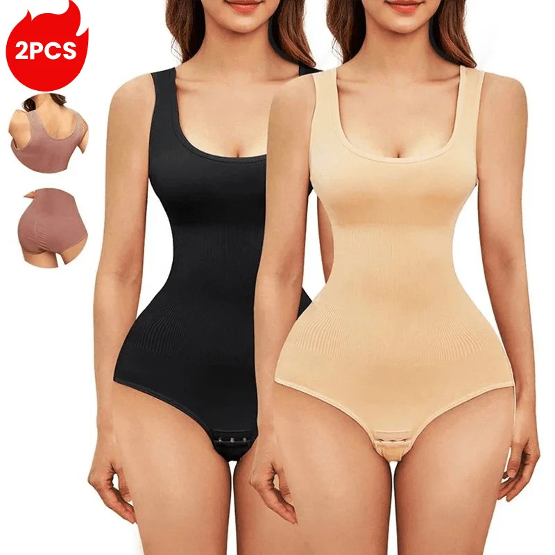 2pcs Body Shapewear For Women  - Shapewear Bodysuit Firm avis et prix