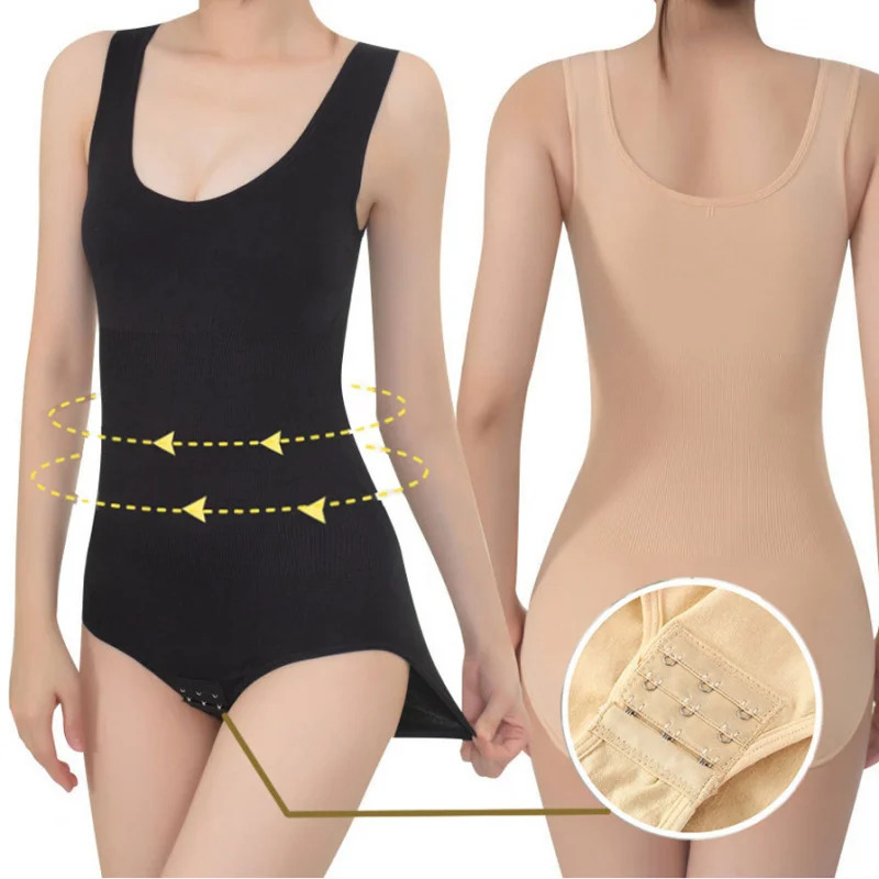 2pcs Body Shapewear For Women  - Shapewear Bodysuit Firm avis et prix