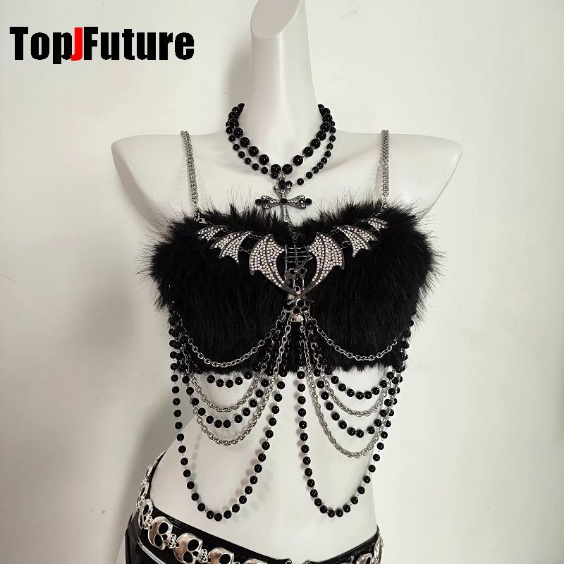 Y2K girl Punk Spicy girl rock  - Corset Waist Cinch avis et prix