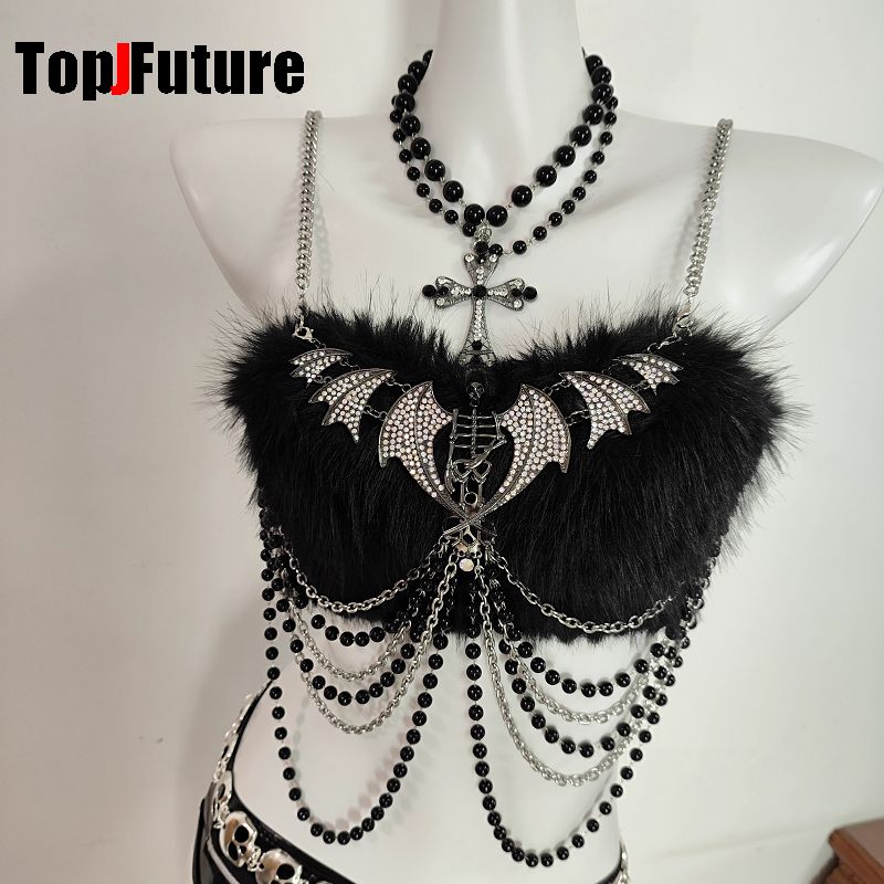 Y2K girl Punk Spicy girl rock  - Corset Waist Cinch avis et prix