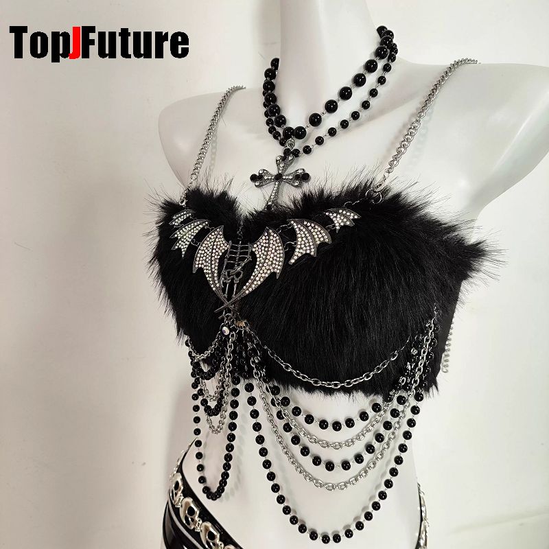 Y2K girl Punk Spicy girl rock  - Corset Waist Cinch avis et prix