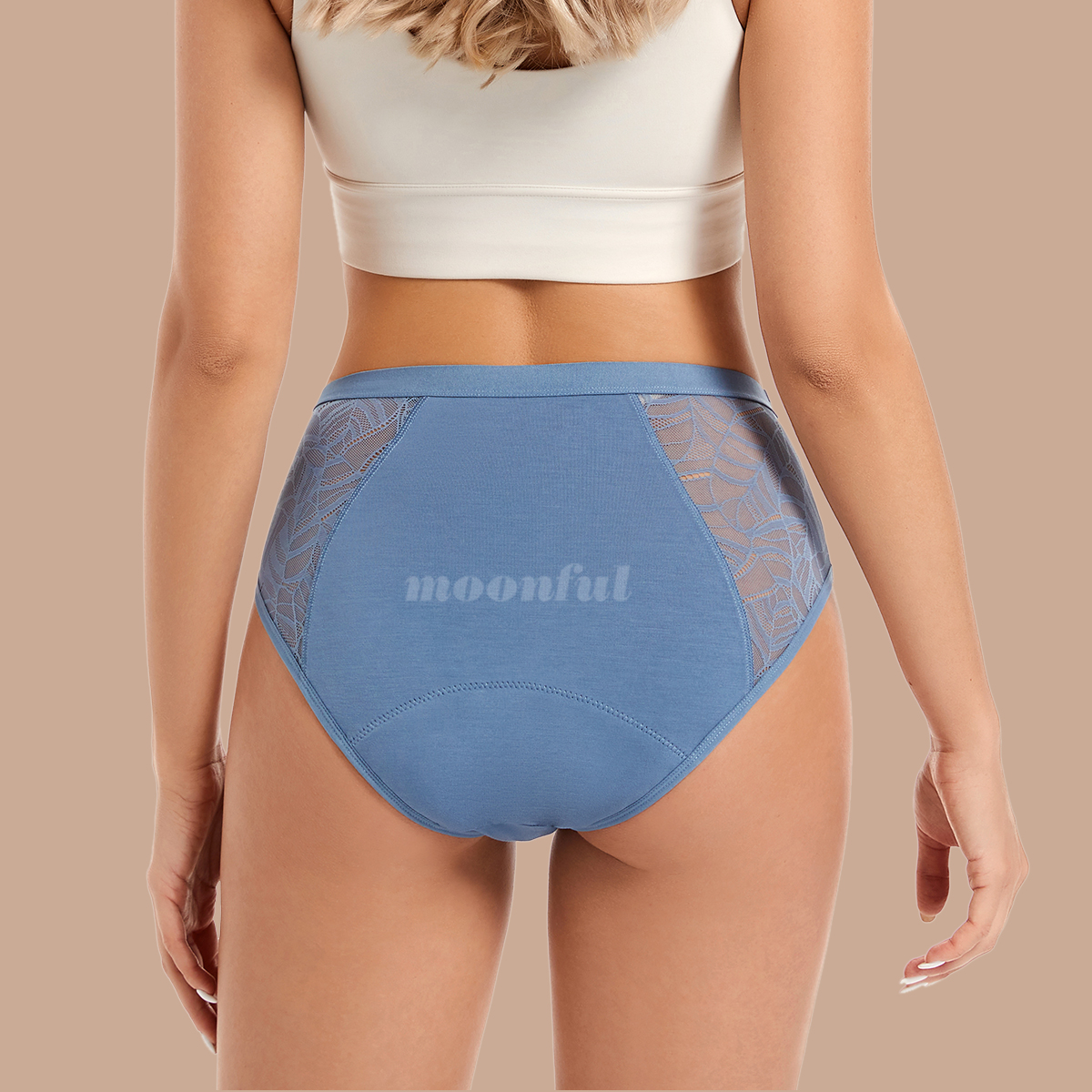 Moonful Women's Menstrual Pant - Period Panty Absorbent avis et prix