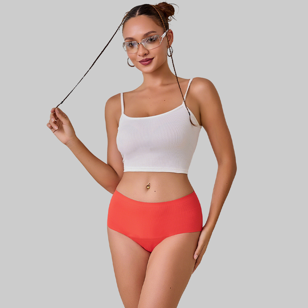 Hot Sale Mid-Rise Seamless Men - Period Panty Absorbent avis et prix
