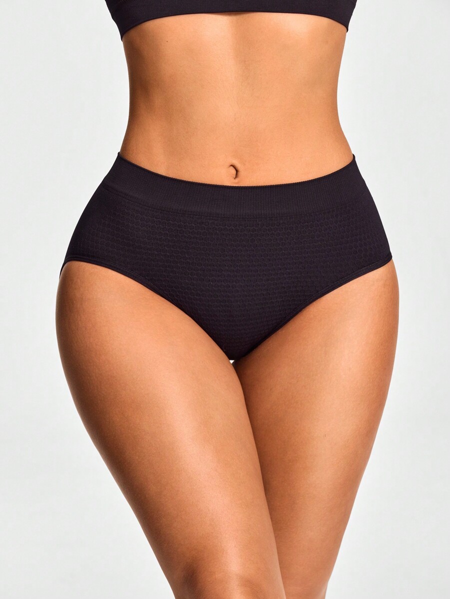Seamless Mid-Rise Padded Brief - Seamless Underwear Women avis et prix