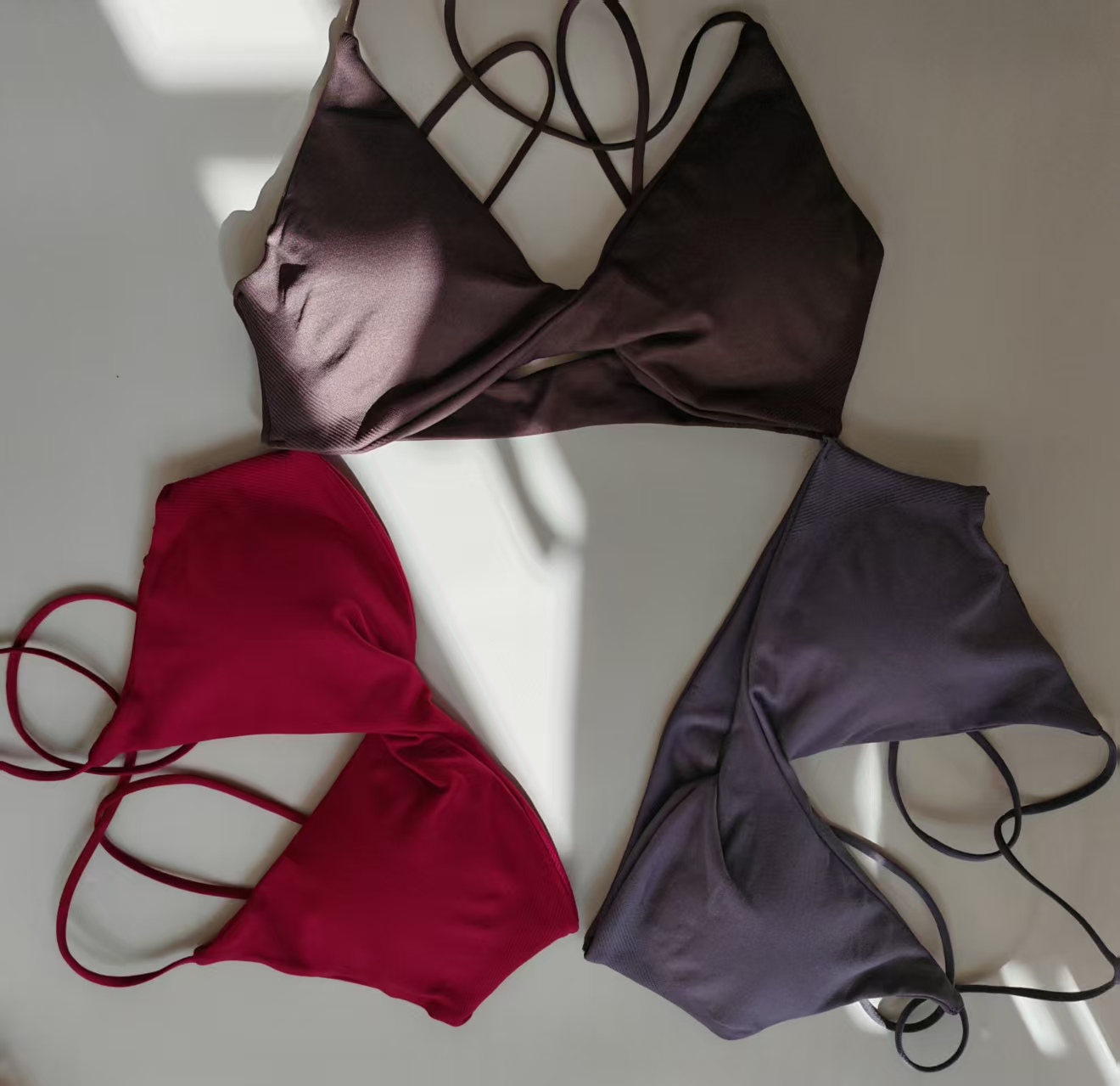 Women Cross Back Yoga Sports B - Seamless Underwear Women avis et prix