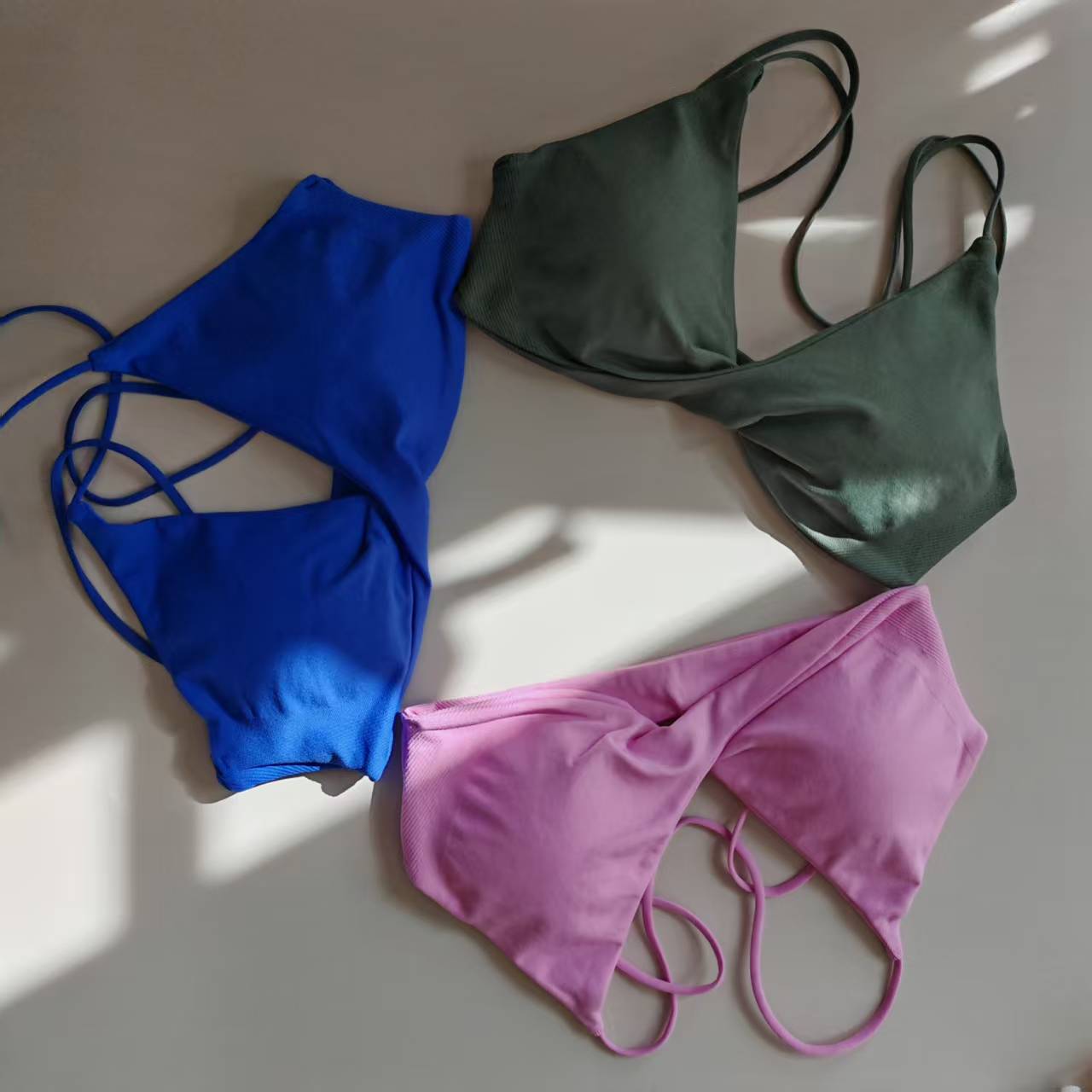 Women Cross Back Yoga Sports B - Seamless Underwear Women avis et prix