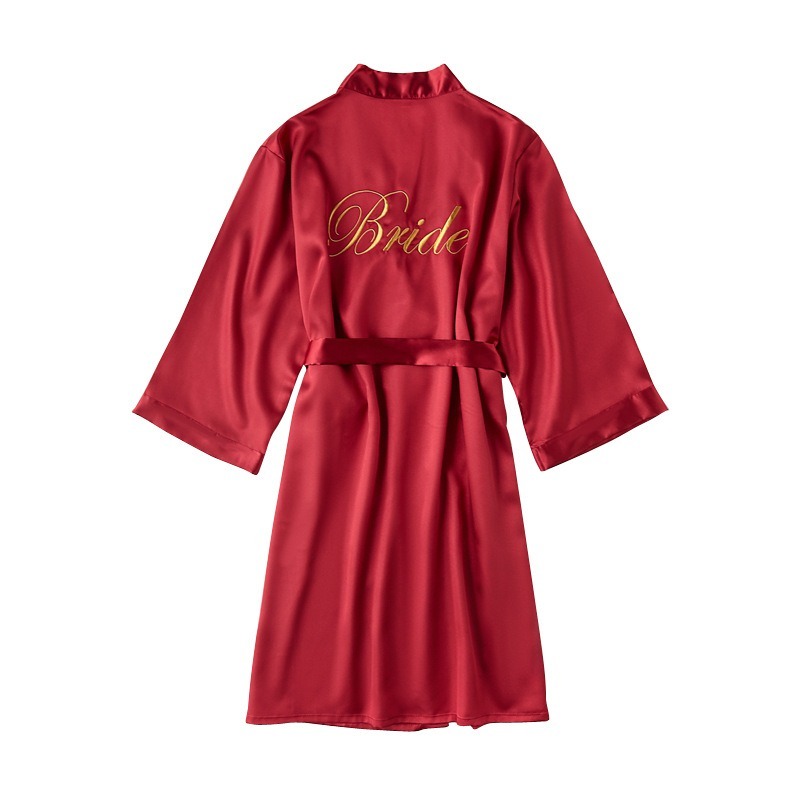 Women‘s Satin Kimono Robe Silk - Robe Silk Women avis et prix