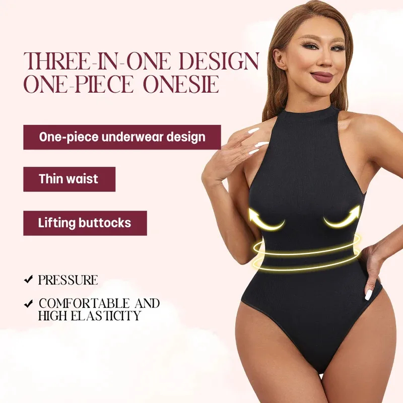 High  Elastic Bodysuits Sexy S - Shapewear Bodysuit Firm avis et prix