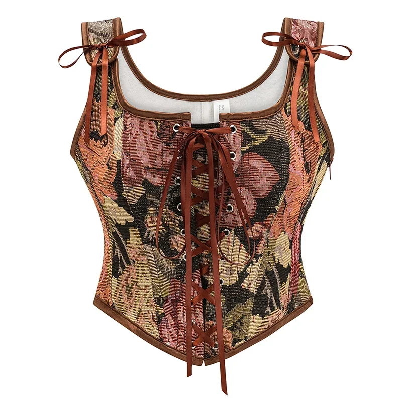 Vintage Gothic Women Corsets L - Corset Waist Cinch avis et prix