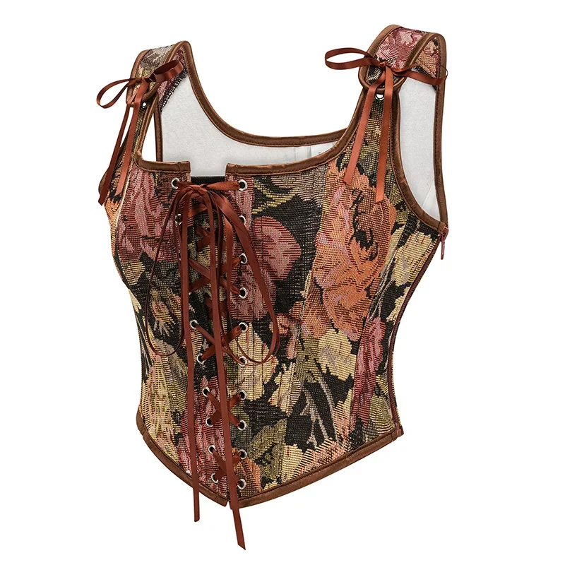 Vintage Gothic Women Corsets L - Corset Waist Cinch avis et prix
