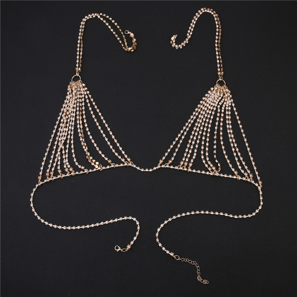 Luxury Heart Crytal Bikini Bod - Thong Bikini Women avis et prix