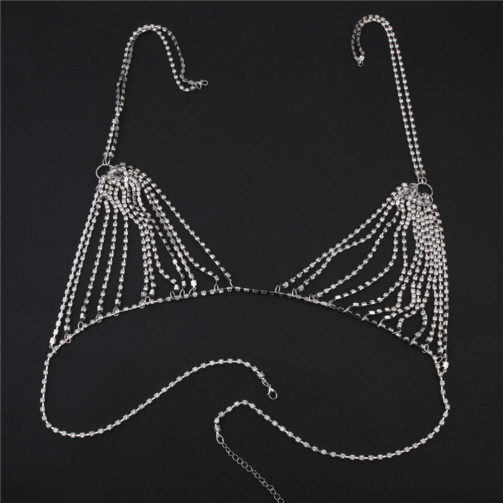 Luxury Heart Crytal Bikini Bod - Thong Bikini Women avis et prix