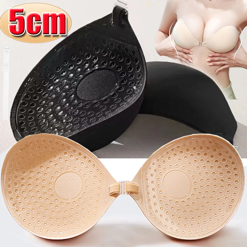 5cm Thicken Silicone Breast St - Push Up Bra Padded avis et prix