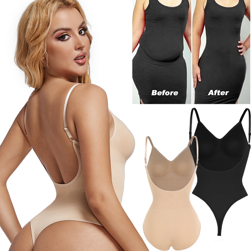 Womens Backless Bodysuits Seam - Shapewear Bodysuit Firm avis et prix