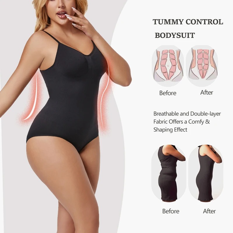 Womens Backless Bodysuits Seam - Shapewear Bodysuit Firm avis et prix