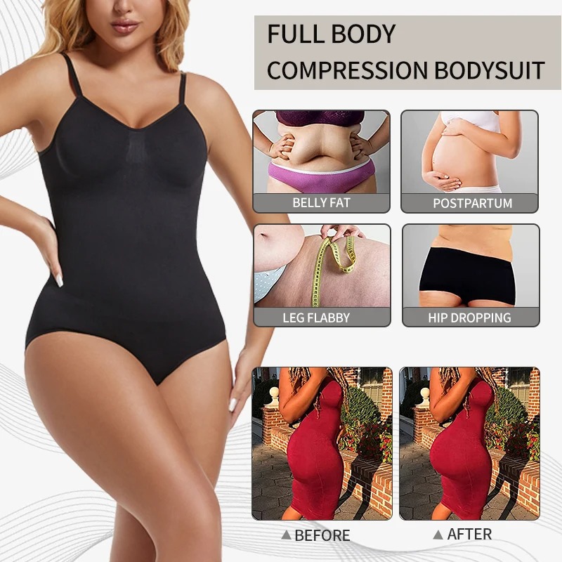 Womens Backless Bodysuits Seam - Shapewear Bodysuit Firm avis et prix
