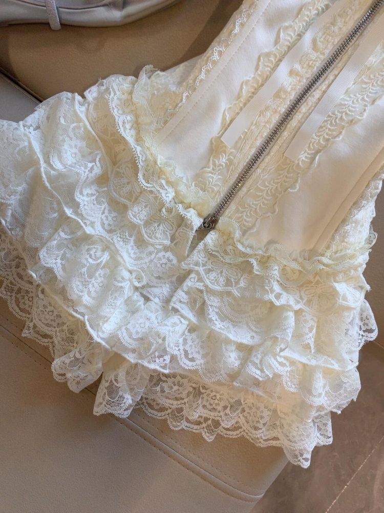 Cute Desire Lace Bustier Top H - Cami Top Lace avis et prix