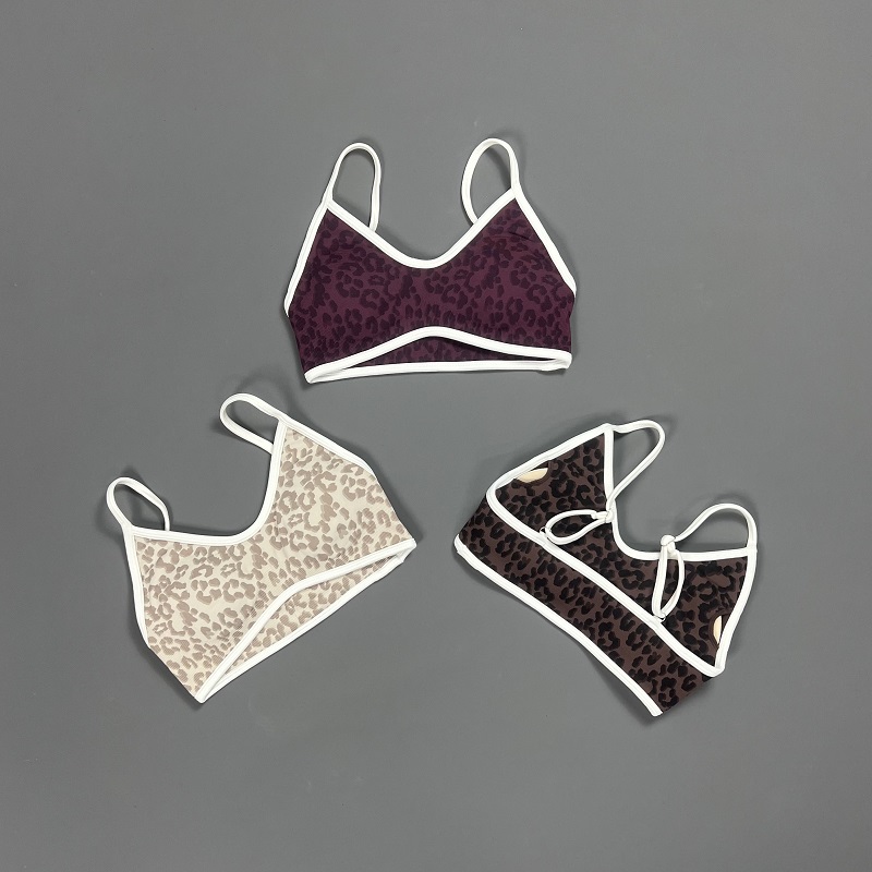 HISTELLO Sports Bra Women Leop - Sports Bra High Impact avis et prix
