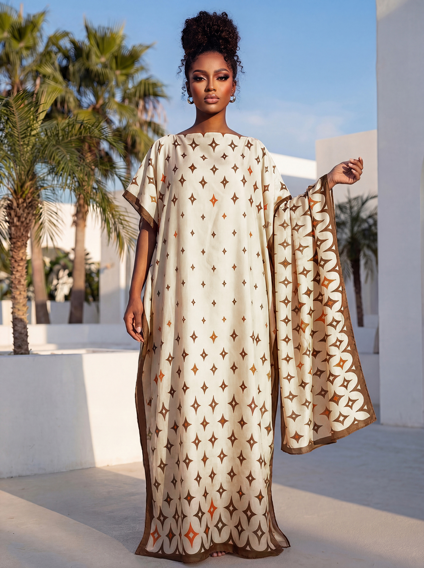New Style Long Loose Silk Blen - Robe Silk Women avis et prix