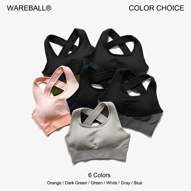 WAREBALL 6 Colors Yoga Sport B - Sports Bra High Impact avis et prix