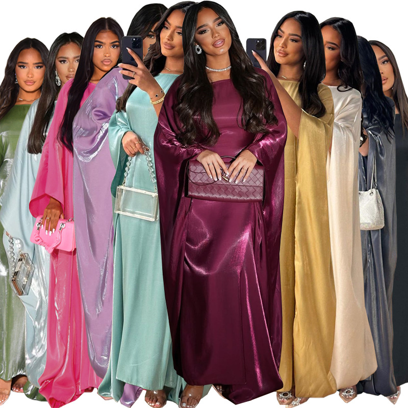 One Size New Summer Middle Eas - Robe Silk Women avis et prix