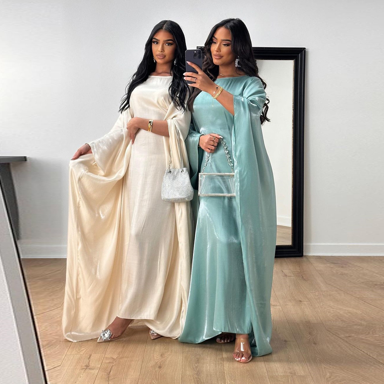 One Size New Summer Middle Eas - Robe Silk Women avis et prix
