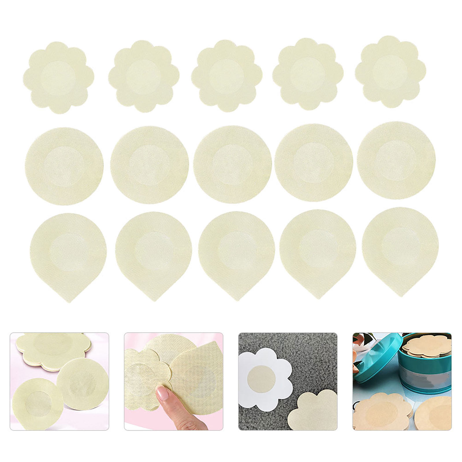 30Pcs Covers Stickers Lightwei - Nipple Cover Pasties avis et prix