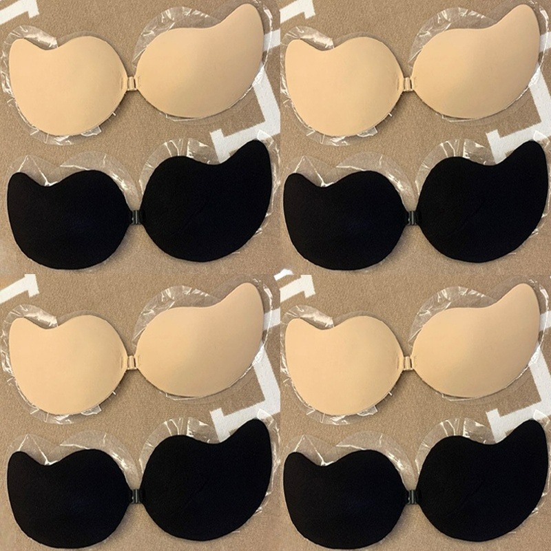 1/2pairs Push Up Invisible Bra - Strapless Bra Backless avis et prix