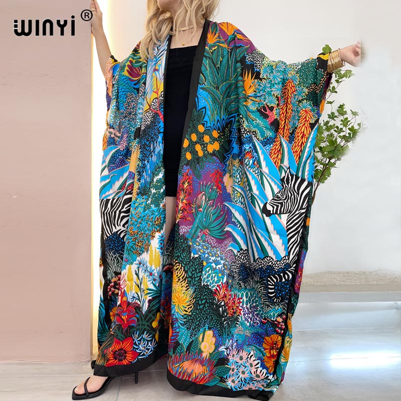 WINYI Africa Middle East kimon - Robe Silk Women avis et prix