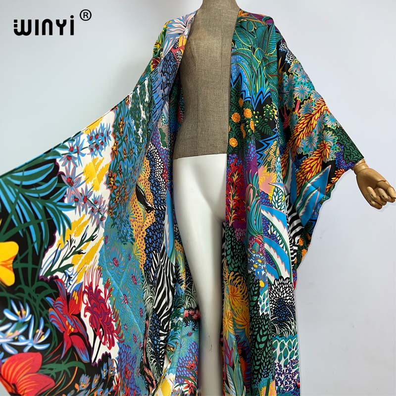 WINYI Africa Middle East kimon - Robe Silk Women avis et prix