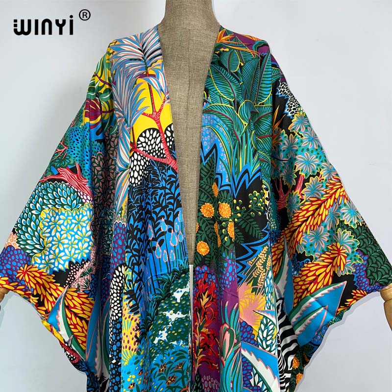 WINYI Africa Middle East kimon - Robe Silk Women avis et prix