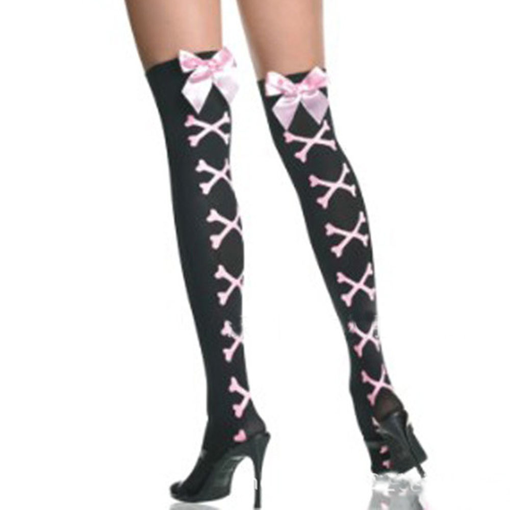Hold-Ups Bowknot Tops Fever Fa - Bodystocking Fishnet avis et prix