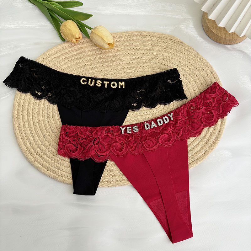 Personalized Custom Thong Name - Thong Bikini Women avis et prix
