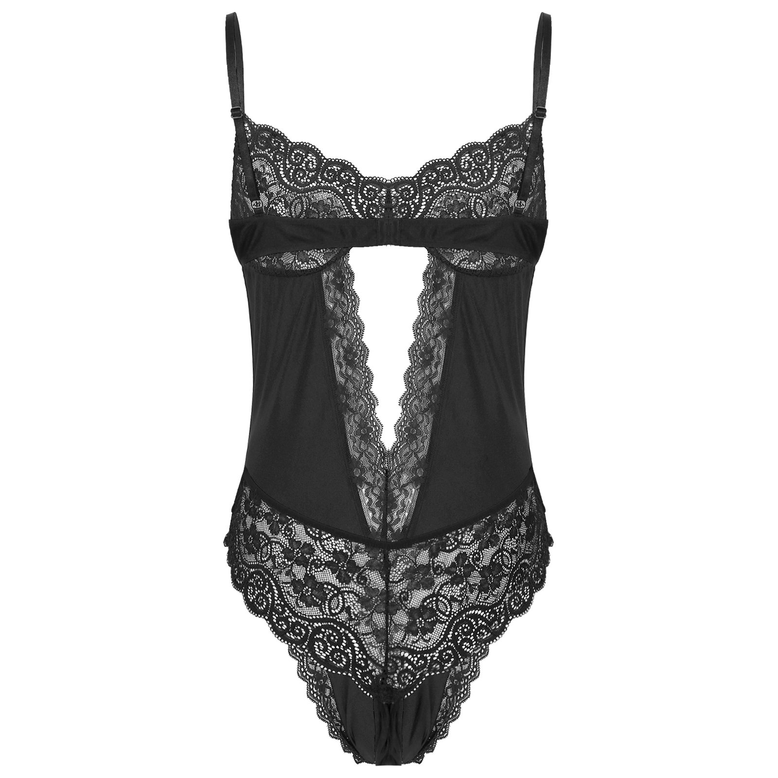 Men Sexy Bodysuit Lingerie Gay - Lace Teddy Lingerie avis et prix