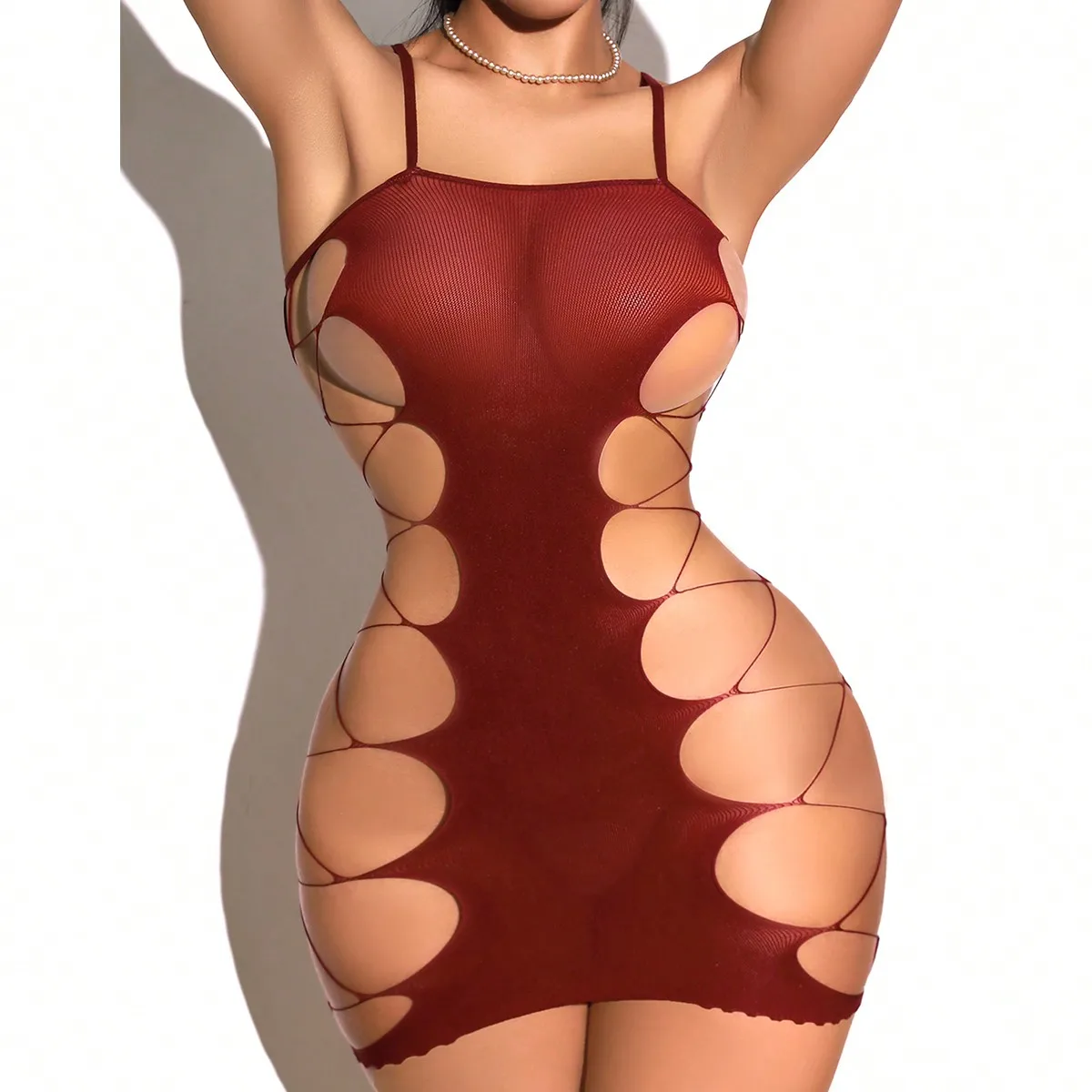 New Fashion Womens body Stocki - Bodystocking Fishnet avis et prix
