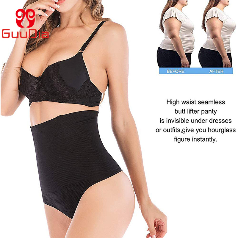GUUDIA Womens High Waist Seaml - Shapewear Bodysuit Firm avis et prix