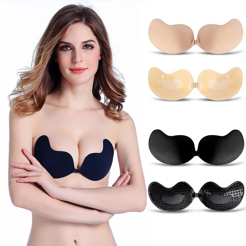 Sexy Women's bra Invisible Pus - Strapless Bra Backless avis et prix