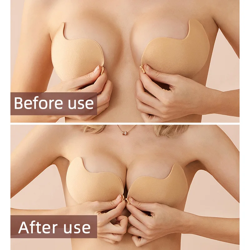 Sexy Women's bra Invisible Pus - Strapless Bra Backless avis et prix