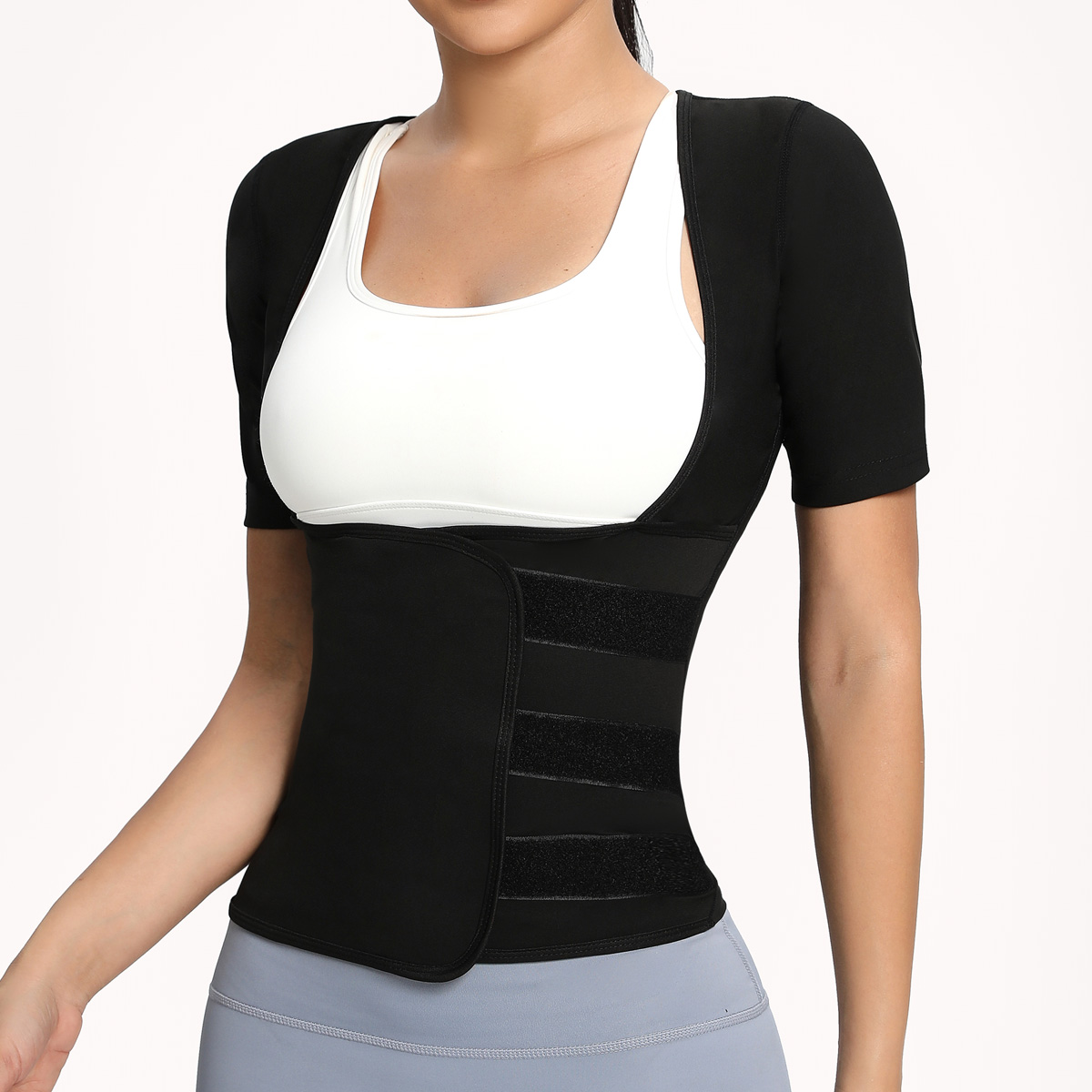 Sauna Suit for Women Sweat Bod - Shapewear Bodysuit Firm avis et prix