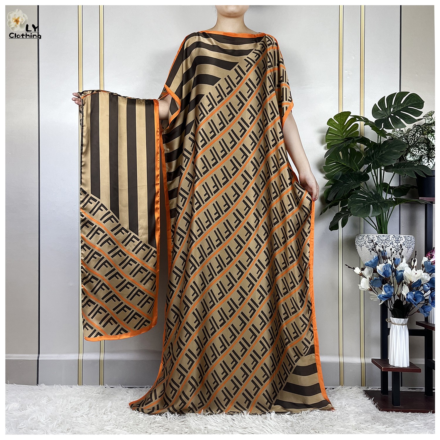 Muslim Abayas For Women 2023 N - Robe Silk Women avis et prix