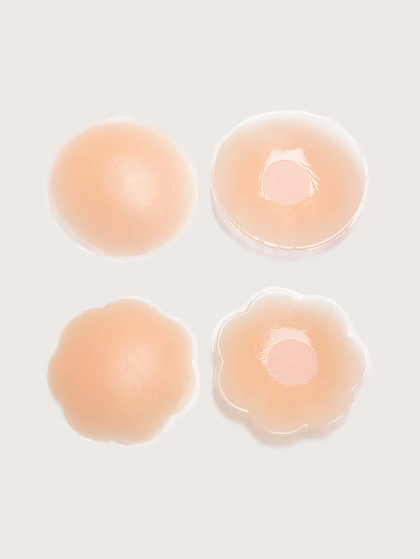 Nipple Covers Flower & Round S - Silicone Bra Adhesive avis et prix