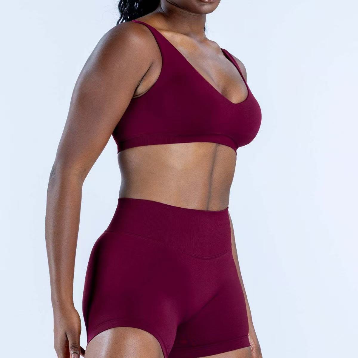Scoop Back Bra Shockproof Trai - Sports Bra High Impact avis et prix