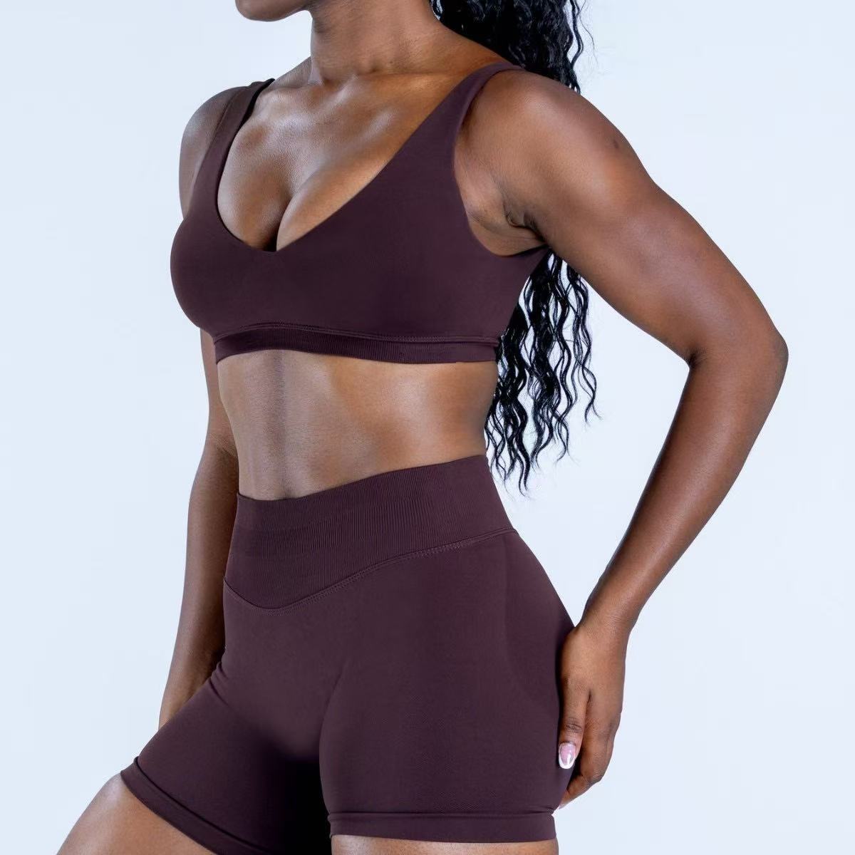 Scoop Back Bra Shockproof Trai - Sports Bra High Impact avis et prix