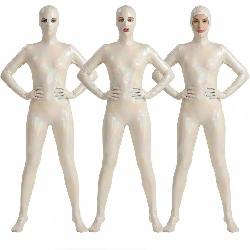 Women Shiny Gradient Zentai Bo - Shapewear Bodysuit Firm avis et prix