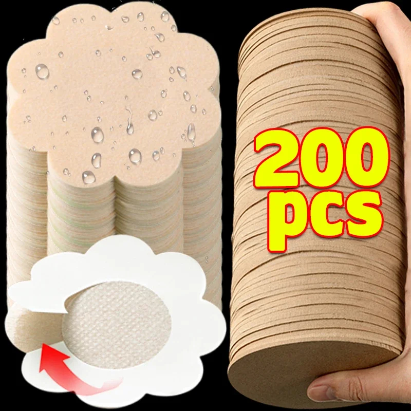 50-200pcs Nipple Cover Sticker - Nipple Cover Pasties avis et prix