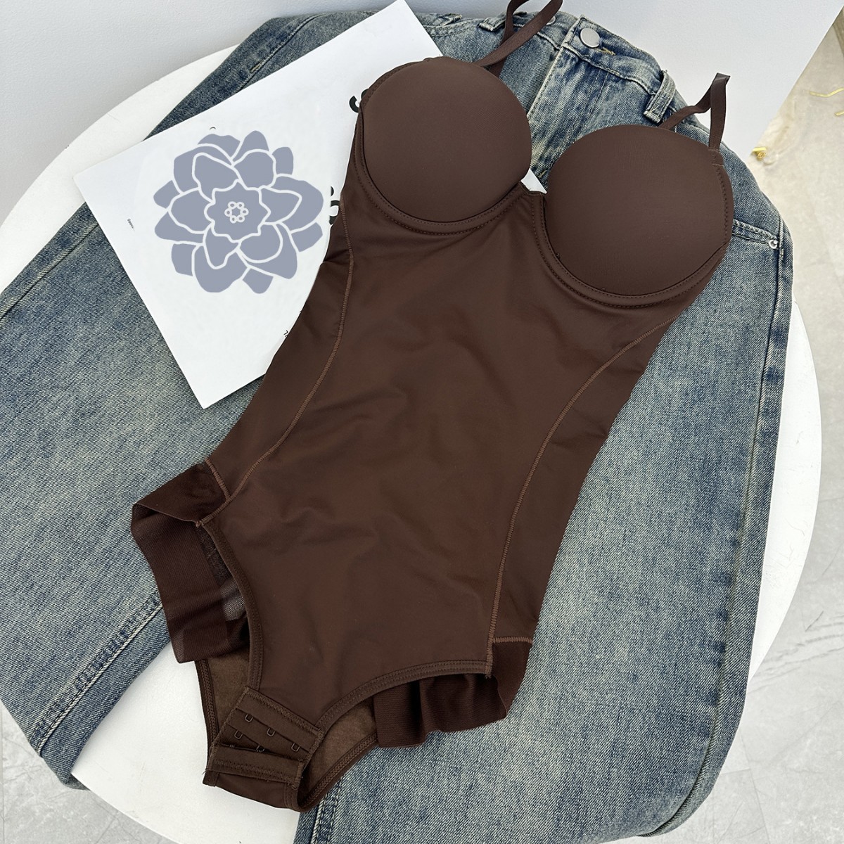 Thin Shapewear Bodysuit with B - Shapewear Bodysuit Firm avis et prix