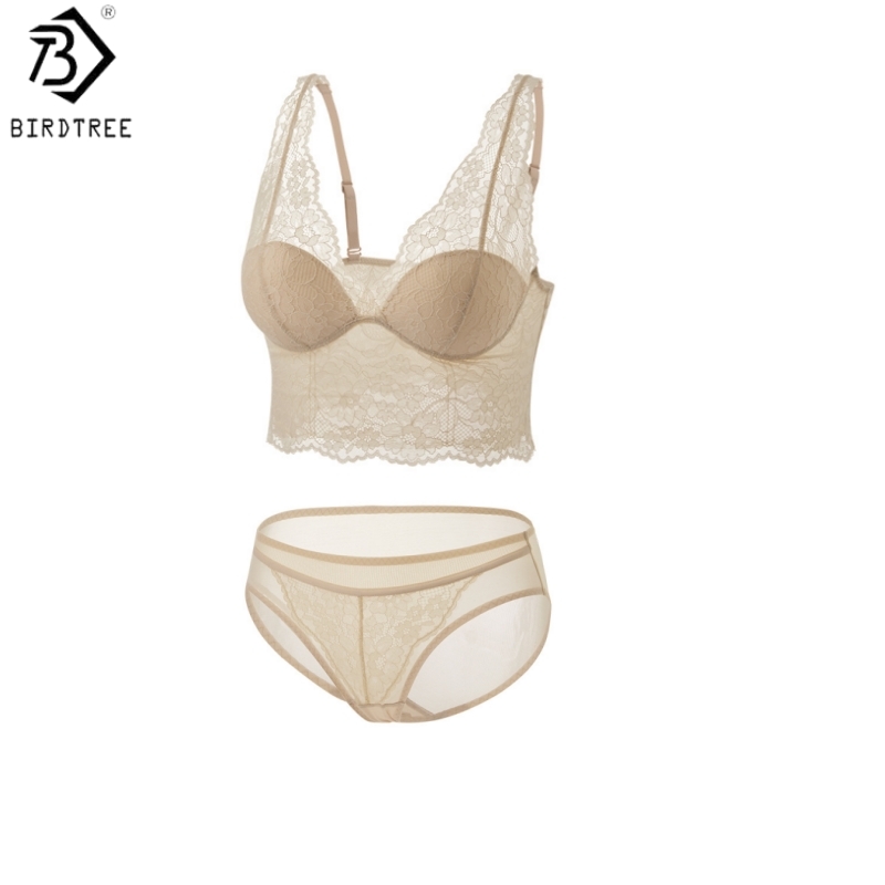Birdtree, Silk Lining Women's  - Bralette Wireless Soft avis et prix