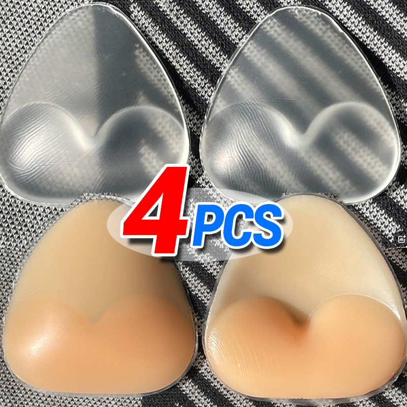 Women Push Up Bra Inserts Sili - Silicone Bra Adhesive avis et prix